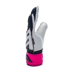Guante Adidas Predator Match Fingersave Niño 7 Guante Adidas Predator Match Fingersave Niño -zapateria de futbol guante adidas predator match fingersave nino black white shock pink 2