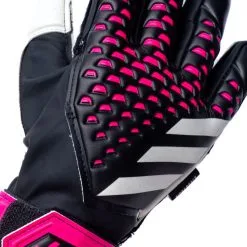 Guante Adidas Predator Match Fingersave Niño 9 Guante Adidas Predator Match Fingersave Niño -zapateria de futbol guante adidas predator match fingersave nino black white shock pink 4