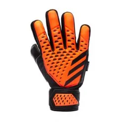 Guante Adidas Predator Match Fingersave Niño -zapateria de futbol guante adidas predator match fingersave nino naranja 1