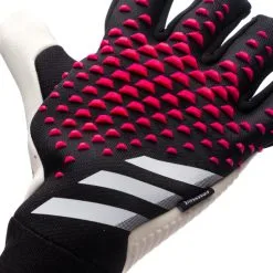 Guante Adidas Predator Pro Fingersave -zapateria de futbol guante adidas predator pro fingersave negro 4
