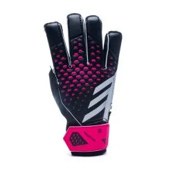 Guante Adidas Predator Training Niño -zapateria de futbol guante adidas predator training nino black white shock pink 1