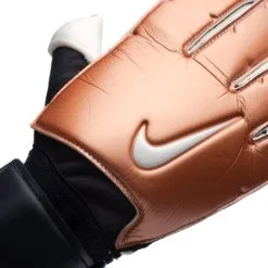 Guante Nike Gunn Cut 2022 Profesional 9 Guante Nike Gunn Cut 2022 Profesional -zapateria de futbol guante nike gunn cut 2022 profesional metallic copper black white 4