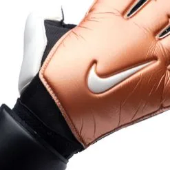 Guante Nike Premier No SGT 2022 Profesional -zapateria de futbol guante nike premier no sgt 2022 profesional metallic copper black white 4