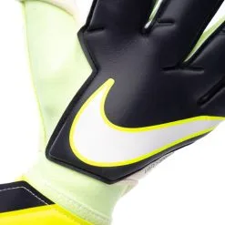 Guante Nike Vapor Grip 3 RS Profesional -zapateria de futbol guante nike vapor grip 3 rs profesional gridiron barely volt white 4