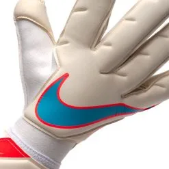 Guante Nike Vapor Grip 3 -zapateria de futbol guante nike vapor grip3 white baltic blue 4