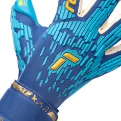 Guante Reusch Attrakt Freegel Aqua Windproof -zapateria de futbol guante reusch attrakt freegel aqua windproof azul 4