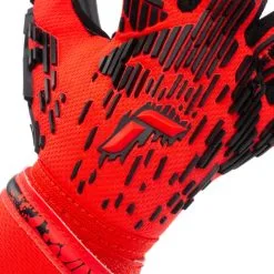 Guante Reusch Attrakt Freegel Silver Niño -zapateria de futbol guante reusch attrakt freegel silver nino rojo 4
