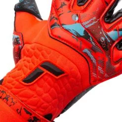 Guante Reusch Attrakt Fusion Guardian Adaptive Flex -zapateria de futbol guante reusch attrakt fusion guardian adaptive flex red blue black 4
