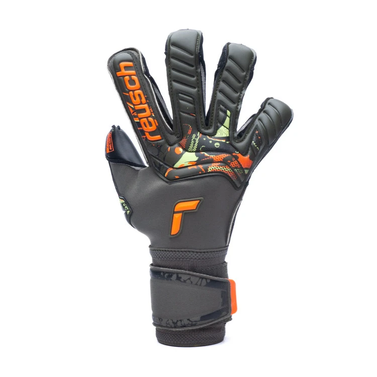 Guante Reusch Attrakt Gold X Evolution Cut 2 Guante Reusch Attrakt Gold X Evolution Cut - Imagen 2