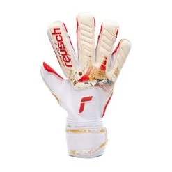 Guante Reusch Attrakt Gold X Glueprint -zapateria de futbol guante reusch attrakt gold x glueprint blanco 1