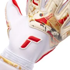Guante Reusch Attrakt Gold X Glueprint -zapateria de futbol guante reusch attrakt gold x glueprint blanco 4