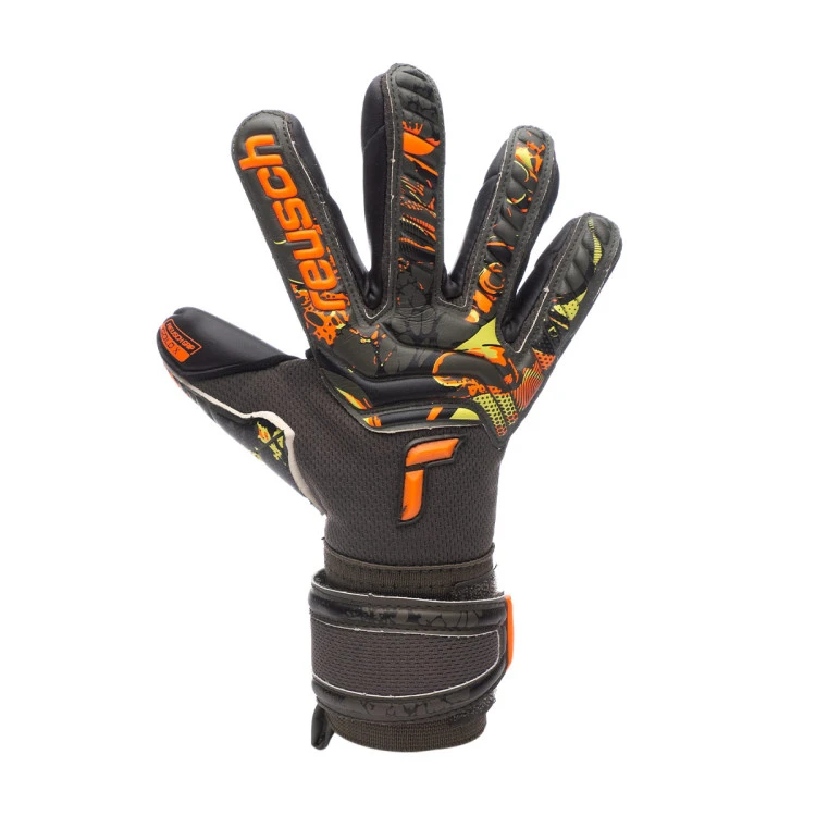 Guante Reusch Attrakt Gold X Niño 2 Guante Reusch Attrakt Gold X Niño - Imagen 2