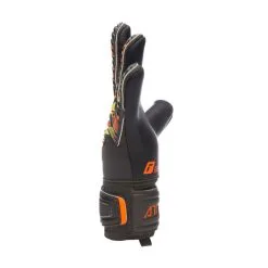 Guante Reusch Attrakt Gold X Niño 7 Guante Reusch Attrakt Gold X Niño -zapateria de futbol guante reusch attrakt gold x nino desert green shocking orange black 2