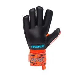 Guante Reusch Attrakt Silver Niño -zapateria de futbol guante reusch attrakt silver nino rojo 3