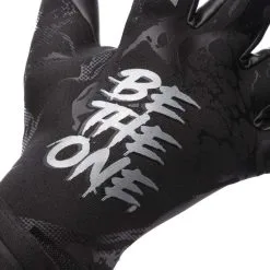 Guante Reusch Pure Contact Infinity -zapateria de futbol guante reusch pure contact infinity black white 4