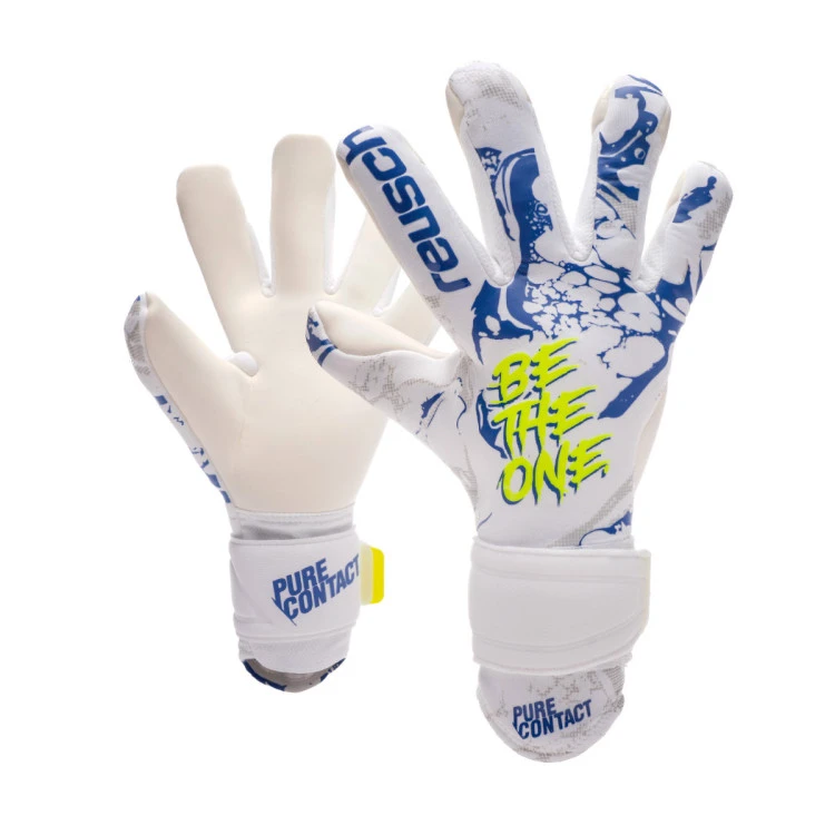 Guante Reusch Pure Contact Silver Niño 1 Guante Reusch Pure Contact Silver Niño