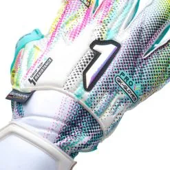 Guante Rinat Asimetrik Stellar Pro -zapateria de futbol guante rinat asimetrik stellar pro blanco 4