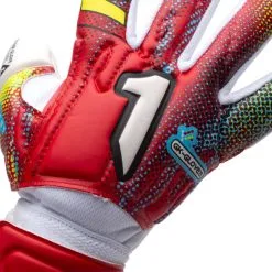 Guante Rinat Asimetrik Stellar Semi 9 Guante Rinat Asimetrik Stellar Semi -zapateria de futbol guante rinat asimetrik stellar semi red 4