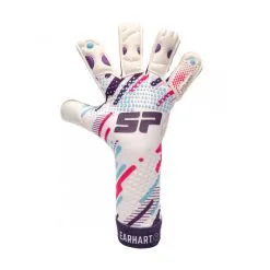 Guante SP Fútbol Earhart Pro Euro 2022 Niño -zapateria de futbol guante sp futbol earhart pro euro 2022 nino white purple 1