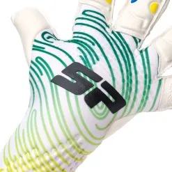 Guante SP Fútbol Earhart Pro Misa Rodríguez Niña -zapateria de futbol guante sp futbol earhart pro misa rodriguez nina white red green 5