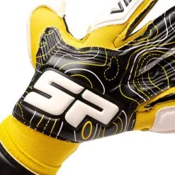 Guante SP Fútbol Valor 99 Pro Niño -zapateria de futbol guante sp futbol valor 99 pro nino yellow black white 4