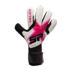Guante SP Fútbol Valor Base 6 Guante SP Fútbol Valor Base -zapateria de futbol guante sp futbol valor base white black pink 1