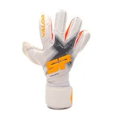 Guante SP Fútbol Valor Pro Protect Niño -zapateria de futbol guante sp futbol valor pro protect nino white orange 1