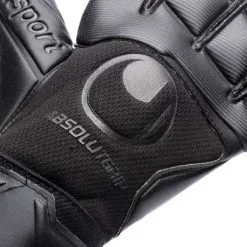 Guante Uhlsport Comfort Absolutgrip -zapateria de futbol guante uhlsport comfort absolutgrip negro 4