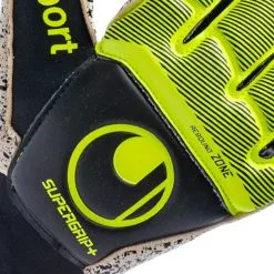 Guante Uhlsport Supergrip+ Flex Frame Carbon -zapateria de futbol guante uhlsport uhlsport supergrip flex frame carbon negro 4