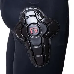 Malla G-Form Goalkeeper Pro Impact 6 Malla G-Form Goalkeeper Pro Impact -zapateria de futbol malla g form goalkeeper impact baselayer negro 2