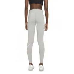 Malla Nike Sportswear Essentials Graphic Swoosh Mujer -zapateria de futbol malla nike sportswear essentials legging swoosh mr mujer dark grey heather white 1