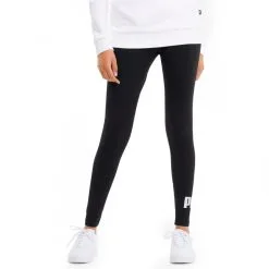 Malla Puma Ess Logo Leggings Mujer -zapateria de futbol malla puma ess logo leggings puma black 2