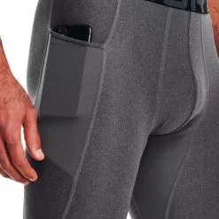 Malla Under Armour UA HeatGear Armour -zapateria de futbol malla under armour ua heatgear armour dark marine 3