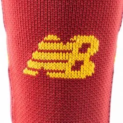 Medias New Balance AS Roma Primera Equipación 2022-2023 -zapateria de futbol medias new balance as roma primera equipacion 2022 2023 garnet 1