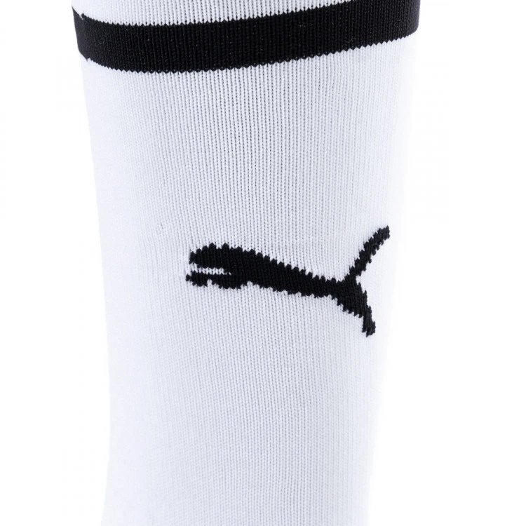 Medias Puma Valencia CF Primera Equipación Replica 2022-2023 2 Medias Puma Valencia CF Primera Equipación Replica 2022-2023 - Imagen 2