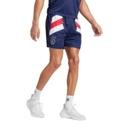 Pantalón Corto Adidas Ajax De Ámsterdam Fanswear Icon -zapateria de futbol pantalon corto adidas ajax de amsterdam fanswear 2022 2023 night sky 1