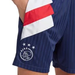 Pantalón Corto Adidas Ajax De Ámsterdam Fanswear Icon -zapateria de futbol pantalon corto adidas ajax de amsterdam fanswear 2022 2023 night sky 4