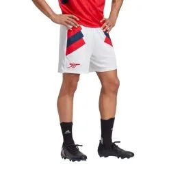 Pantalón Corto Adidas Arsenal FC Fanswear Icon -zapateria de futbol pantalon corto adidas arsenal fc fanswear 2022 2023 white 1