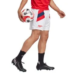 Pantalón Corto Adidas Arsenal FC Fanswear Icon -zapateria de futbol pantalon corto adidas arsenal fc fanswear 2022 2023 white 3