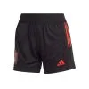 Pantalón Corto Adidas Bélgica Training Mundial Qatar 2022 Mujer