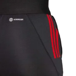 Pantalón Corto Adidas Bélgica Training Mundial Qatar 2022 Mujer -zapateria de futbol pantalon corto adidas belgica training mundial qatar 2022 mujer black 4