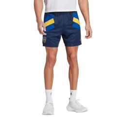 Pantalón Corto Adidas CA Boca Juniors Fanswear Icon -zapateria de futbol pantalon corto adidas ca boca juniors fanswear 2022 2023 navy blue 1