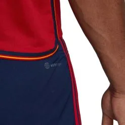 Pantalón Corto Adidas España Primera Equipación Mundial Qatar 2022 -zapateria de futbol pantalon corto adidas espana primera equipacion world cup 2022 navy blue colleg gold 4