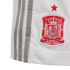 Pantalón Corto Adidas España Segunda Equipación 2020-2021 Niño -zapateria de futbol pantalon corto adidas espana segunda equipacion 2020 2021 nino white 2