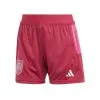 Pantalón Corto Adidas España Training Mundial Femenino 2023 Mujer
