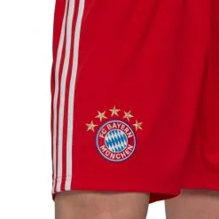 Pantalón Corto Adidas FC Bayern De Múnich Primera Equipación 2022-2023 -zapateria de futbol pantalon corto adidas fc bayern de munich primera equipacion 2022 2023 red 1