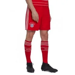 Pantalón Corto Adidas FC Bayern De Múnich Primera Equipación 2022-2023 -zapateria de futbol pantalon corto adidas fc bayern de munich primera equipacion 2022 2023 red 2