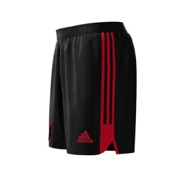 Pantalón Corto Adidas Granada CF Segunda Equipación 2022-2023 Niño -zapateria de futbol pantalon corto adidas granada cf segunda equipacion 2022 2023 nino black 2