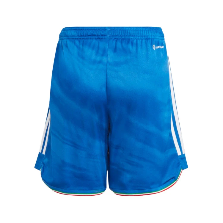 Pantalón Corto Adidas Italia Primera Equipación 2022-2023 Niño 2 Pantalón Corto Adidas Italia Primera Equipación 2022-2023 Niño - Imagen 2