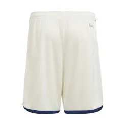 Pantalón Corto Adidas Italia Segunda Equipación 2022-2023 Niño -zapateria de futbol pantalon corto adidas italia segunda equipacion 2022 2023 nino off white 1